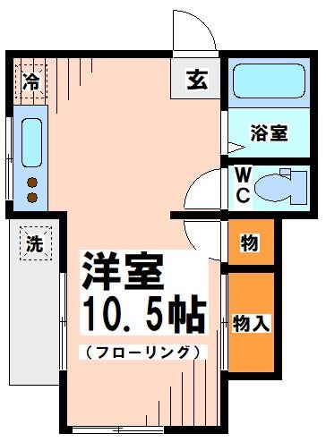ハイムクシダ 間取り