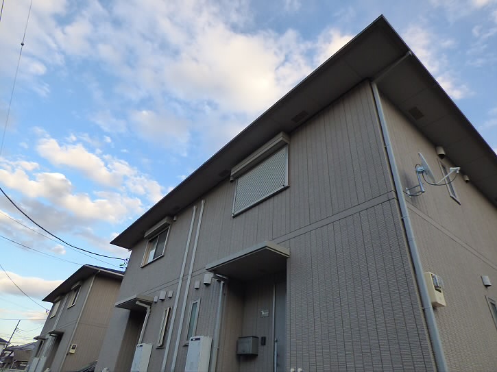 ルピナス烏山A棟 外観