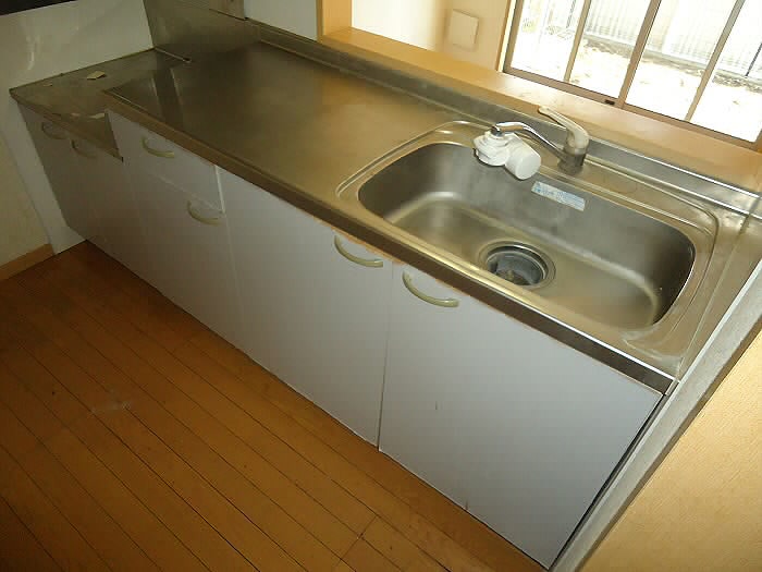 ルピナス烏山A棟 キッチン