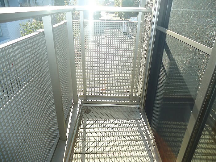 ルピナス烏山A棟 ベランダ