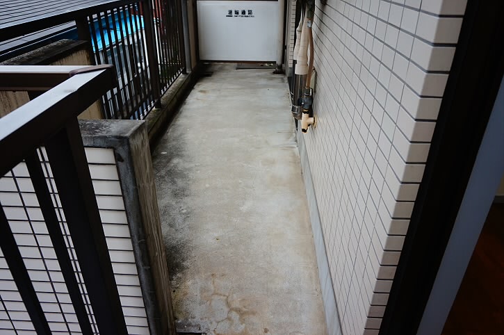 ベランダ