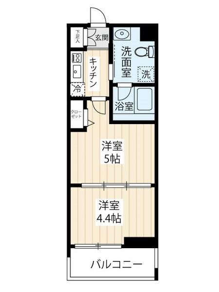 ＭＡＸＩＶ西荻窪ＡＺ 間取り