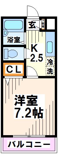 サザンコーポ 間取り