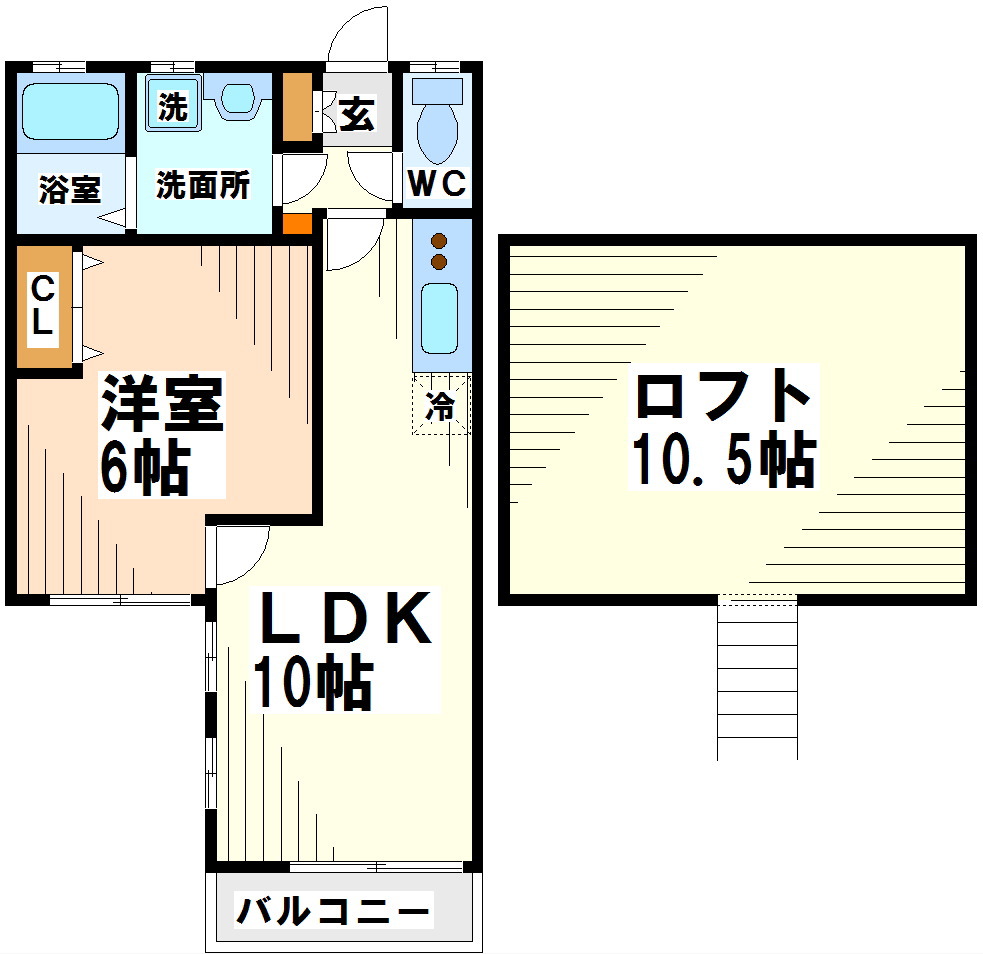 マスコットパレス 間取り