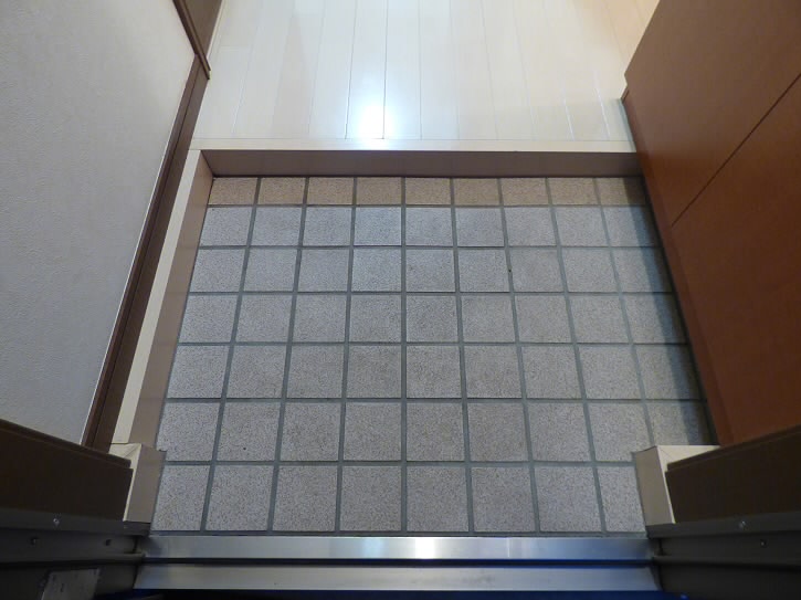 マスコットパレス 玄関