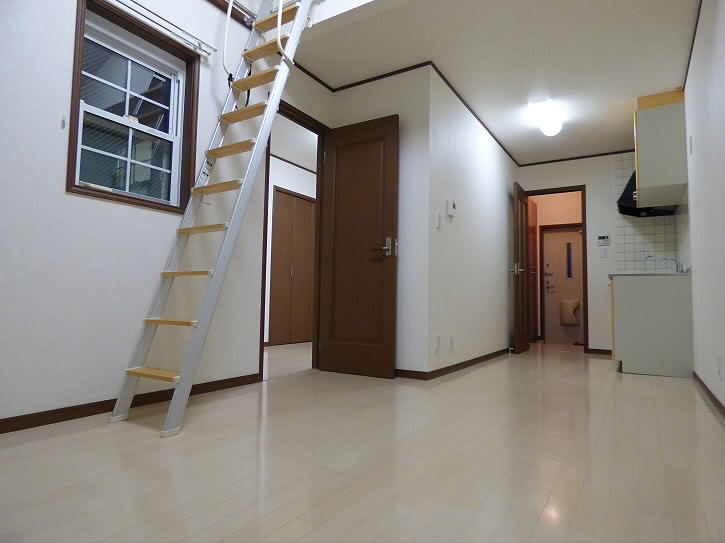 マスコットパレス リビング