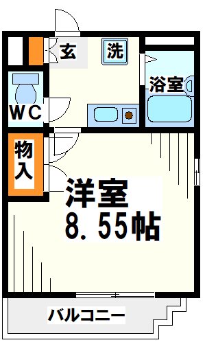 エステートハイム -当店専任物件- 間取り