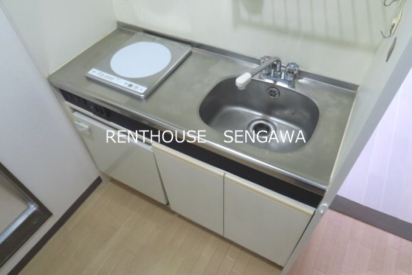 エステートハイム -当店専任物件- キッチン