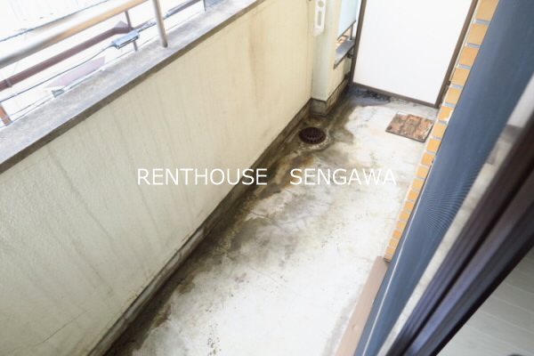 エステートハイム -当店専任物件- ベランダ