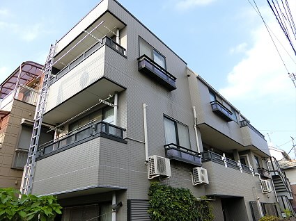 101号室 外観