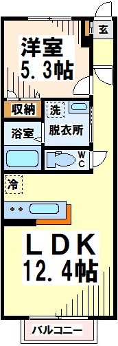 アイビーコート 間取り