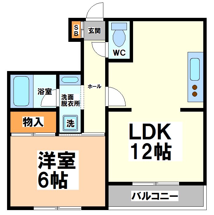 クレル洸雙　クレルコウソウ 間取り