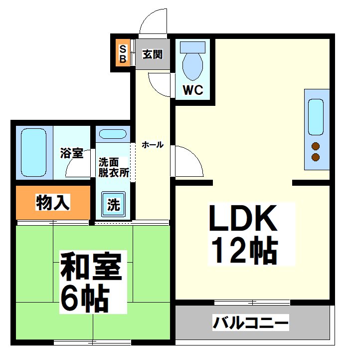 クレル洸雙　クレルコウソウ 間取り