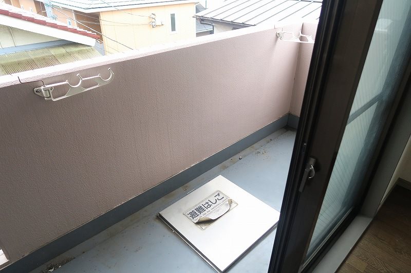 サンライト尾崎 ベランダ