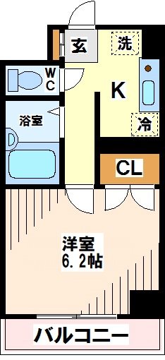 サンテミリオン芦花公園 間取り