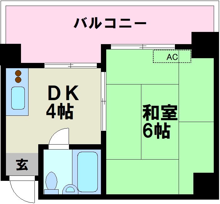 第二西谷ビル  間取り