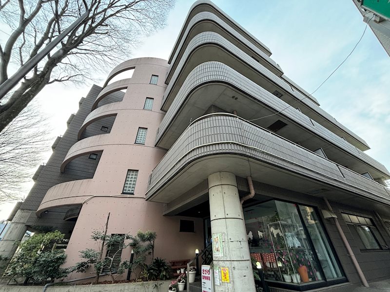 ピアサン烏山  207号室 外観