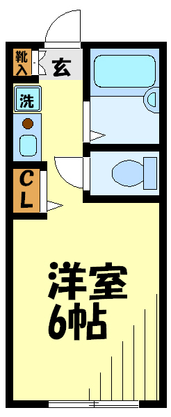 エクセレント調布   間取り