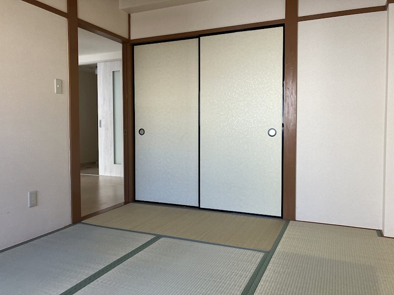 リバーサイドマンション ベッドルーム