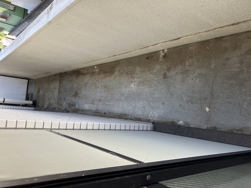 リバーサイドマンション ベランダ