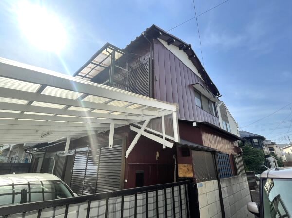 中原2丁目テラスハウス（西棟） 外観
