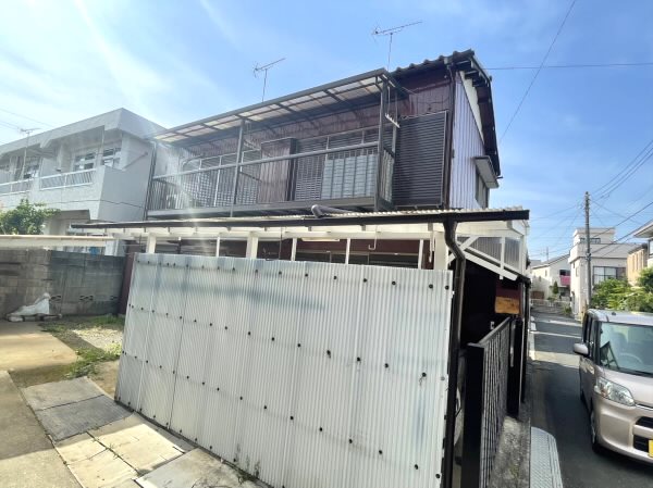 中原2丁目テラスハウス（東棟） 外観