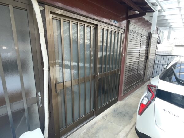 中原2丁目テラスハウス（東棟） 玄関
