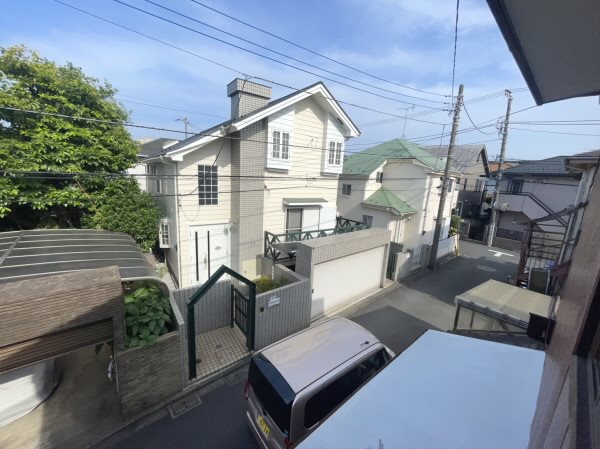 中原2丁目テラスハウス（東棟） ベランダ