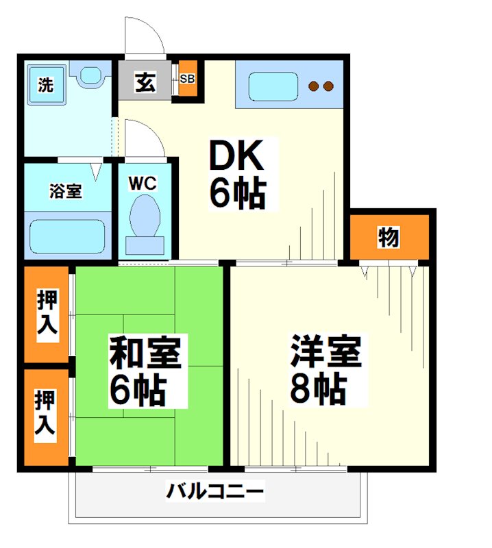 グランシャリオ 間取り図