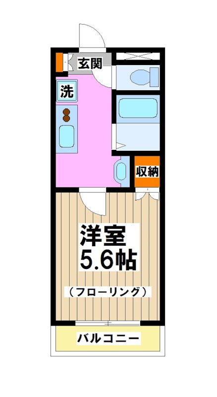 東京都武蔵野市西久保２丁目 間取り