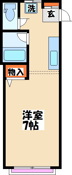 ドリーム佐々木 間取り