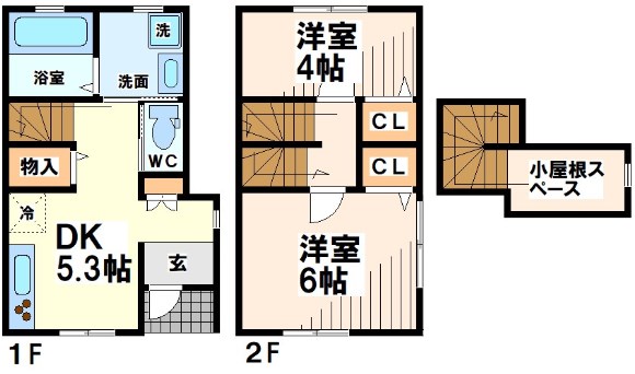 エスプワールグランデ 間取り図