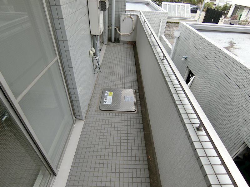 東京都杉並区南荻窪２丁目 ベランダ