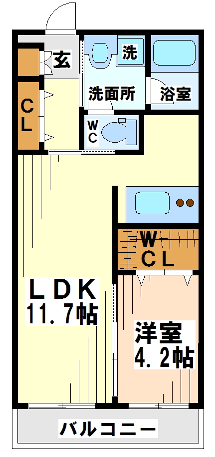 ソーシャルアベニュー上北沢  間取り図