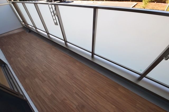 ark-terrace多磨　(アークテラス多磨) ベランダ