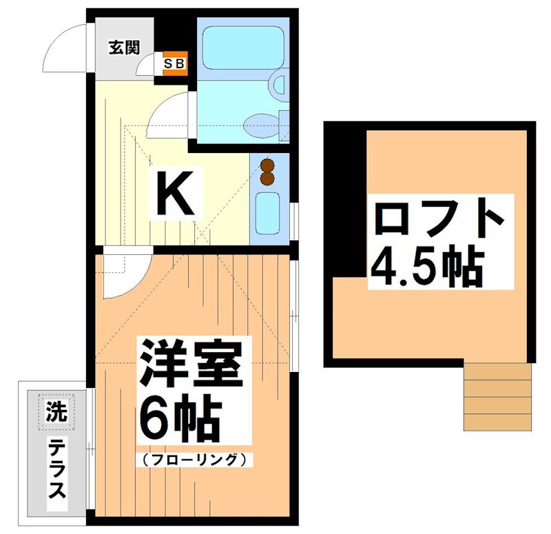 セドルハイム大井 間取り