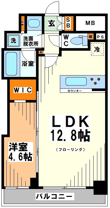 コンフォリア桜上水 間取り