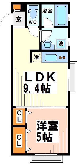 アザレア8  間取り図