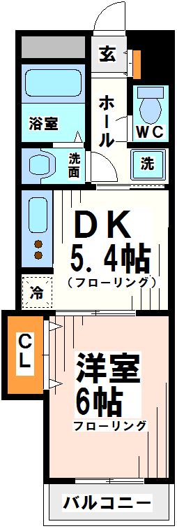 グリーンワード芦花 間取り図