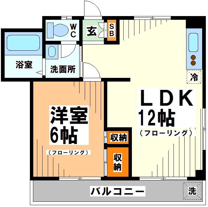 徳盛堂ビル 間取り