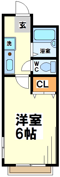 とれじゃあいらんど    間取り図