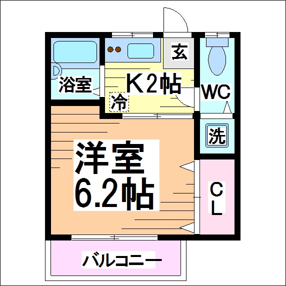 ルアンジュ吉祥寺 間取り図