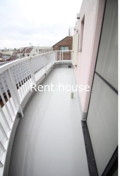 ローカス四面道 ベランダ