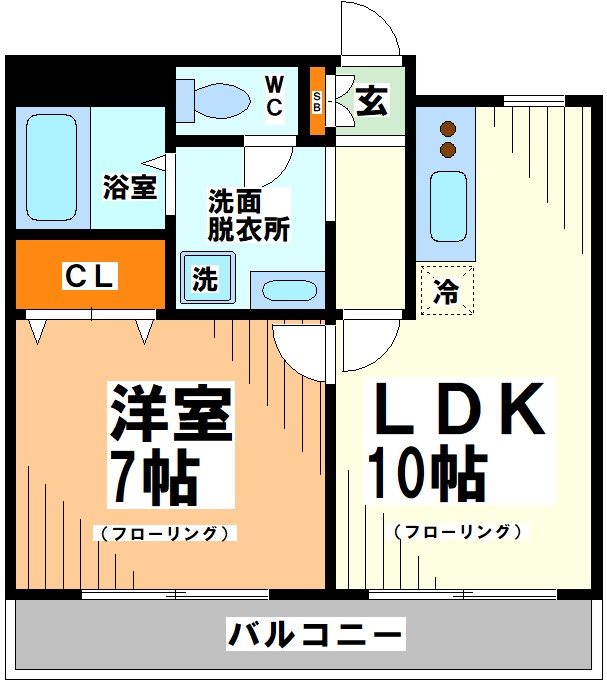 グランシャリオ 間取り