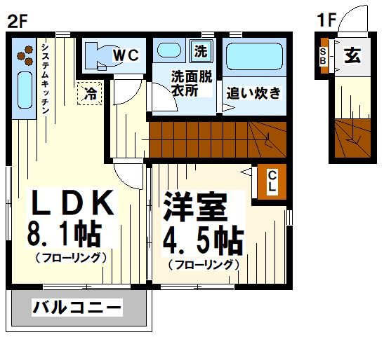 Esperanza.K （エスペランザケー） 間取り