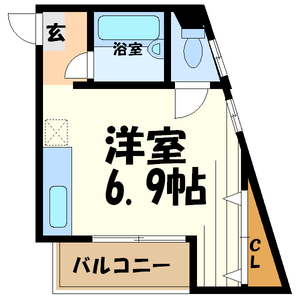 ヒューマンプラザ 間取り図