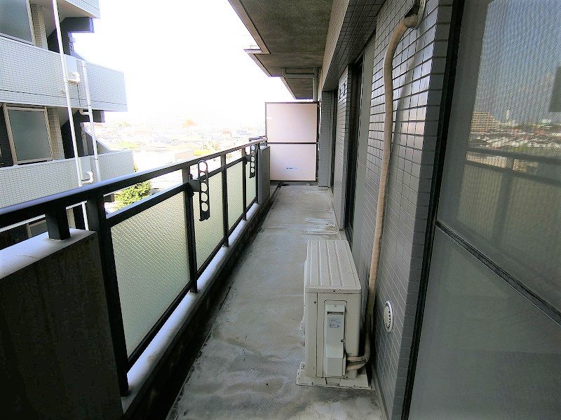 アヴニール小澤　当社管理物件 ベランダ
