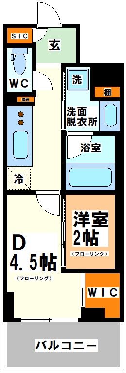 アーバンパーク高井戸  間取り