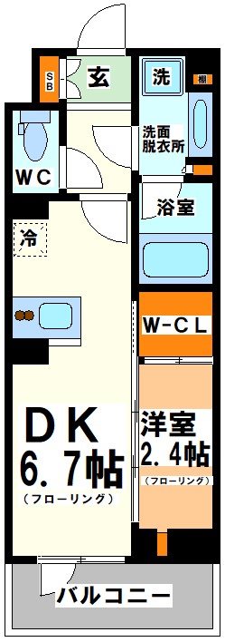 アーバンパーク高井戸 間取り