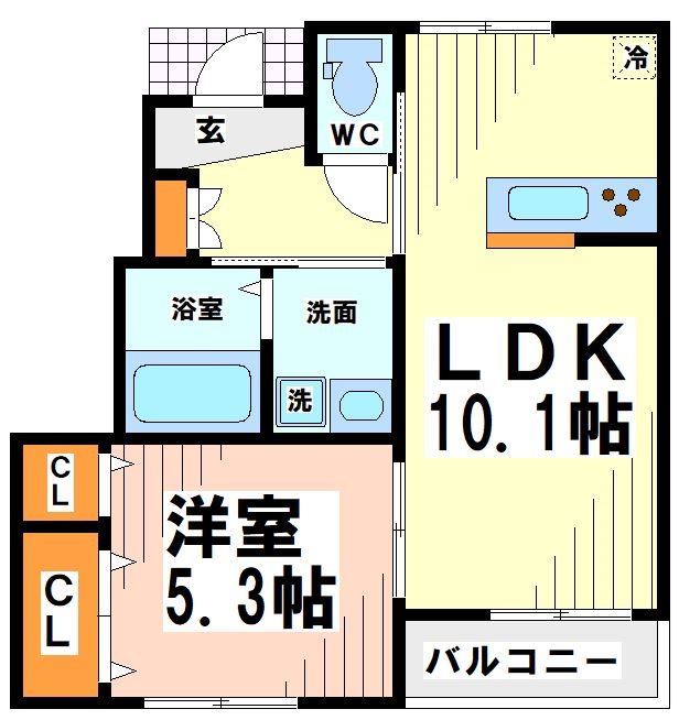 ブリランテ 間取り